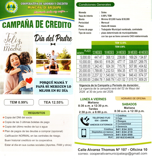 Publicaciones en prensa